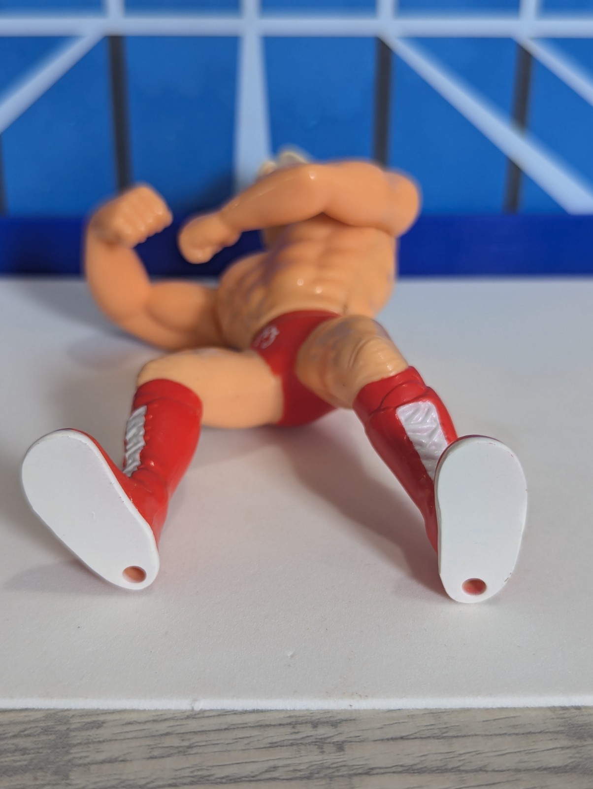 WWF Hasbro Ric Flair – WWE Mattel LJN Vintage Titan Sports