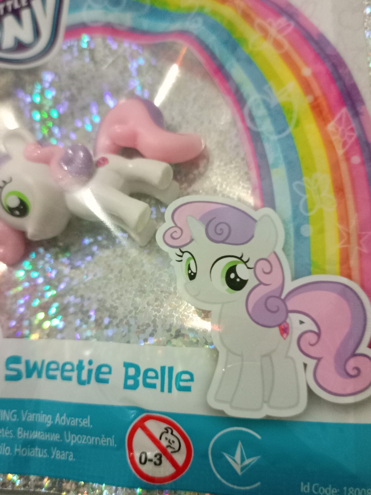 HASBRO My Little Pony – Sweetie Belle – LIMITED EDITION from Magazine