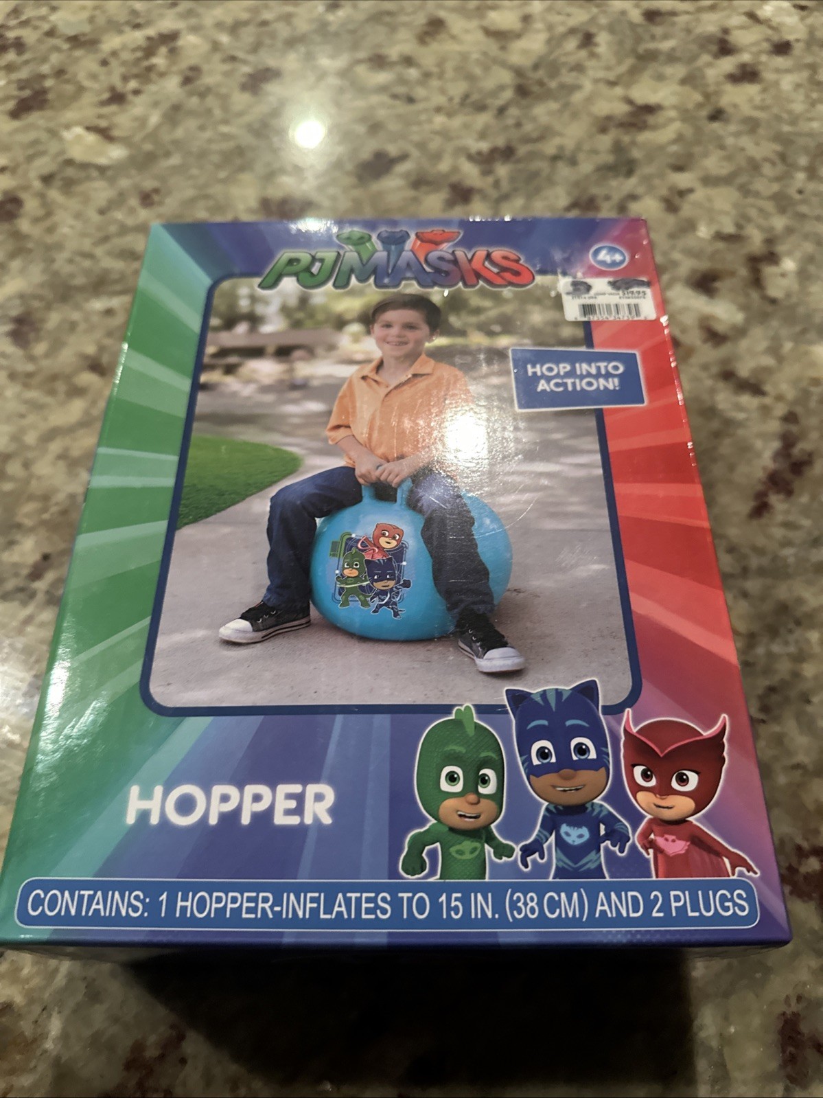 PJ Masks Hopper 4+ Years What Kids Want
