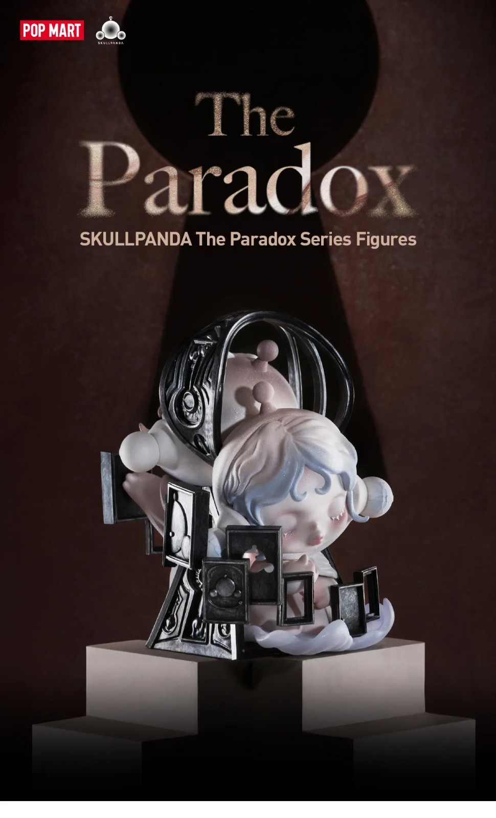 POP MART x Skullpanda The Paradox Series Confirmed Figure Dolls Toy Open Box