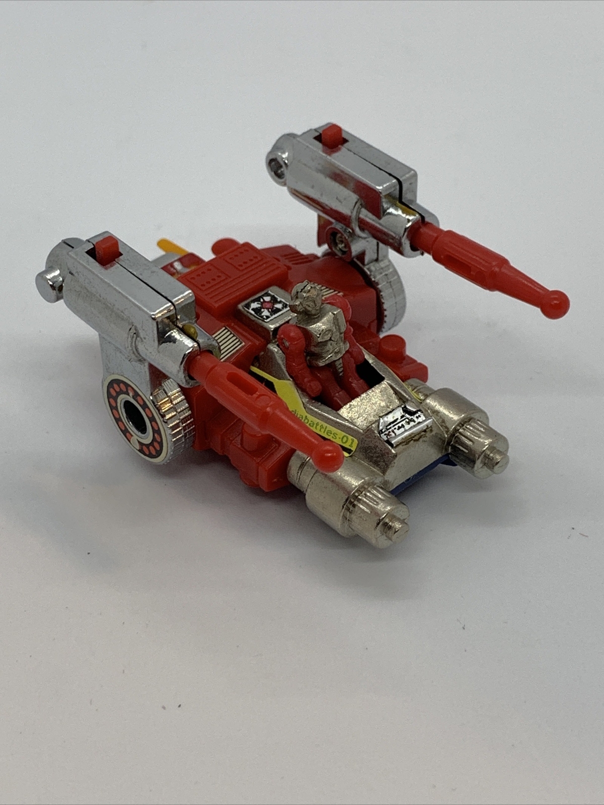 Kingdom Three in One 3 in 1 Dia-battles Diaclone Clone KO Transforming Robot