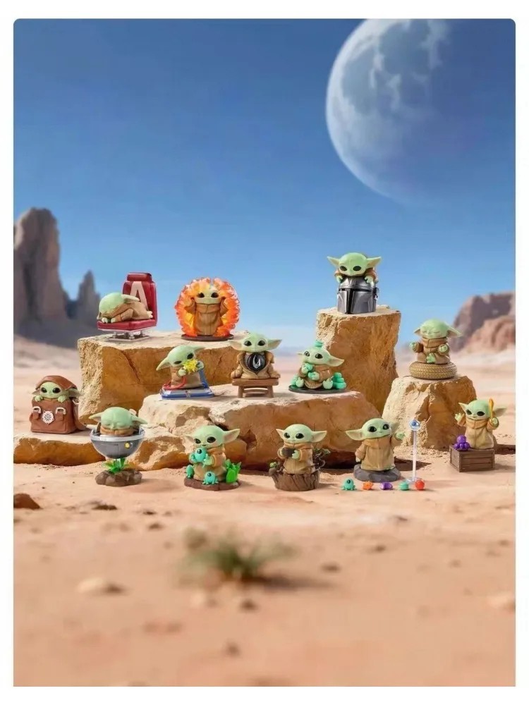 Pop Mart: Star Wars – Grogu Tiny But Mighty Figure Blind Box