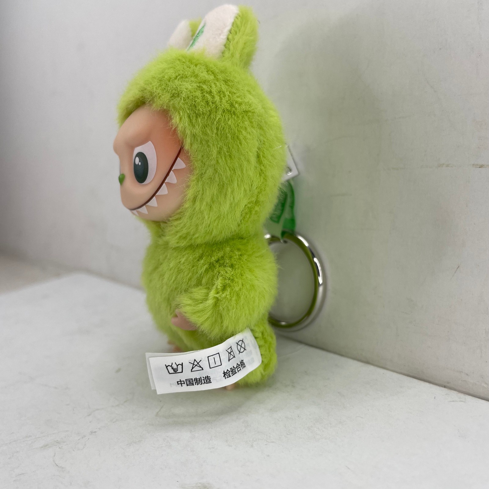 POP MART Labubu The Monsters Pin For Love Series Mini Vinyl Plush Doll Pendant V