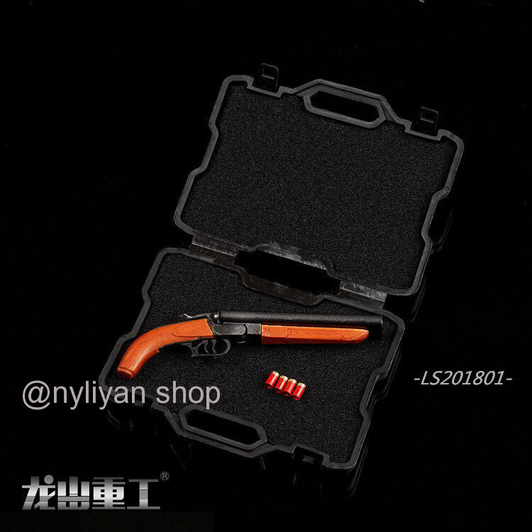 1/6 Weapon Gun Box Weapon Case Rifle Suitcase Plastic Storage Box Model Figure