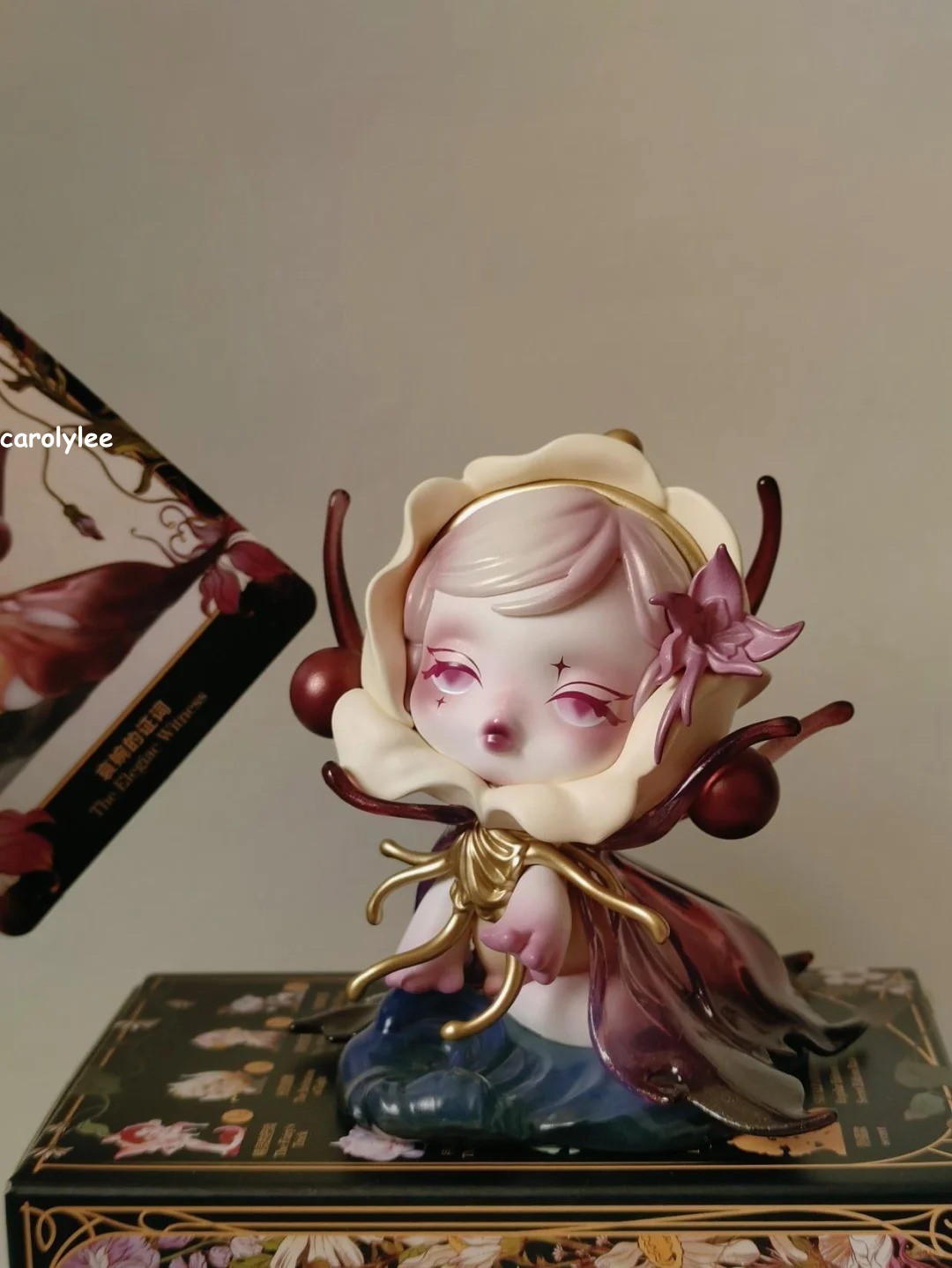 SKULLPANDA Petals in Four Acts Series Blind Box Confirmed Figures Toy Authentic