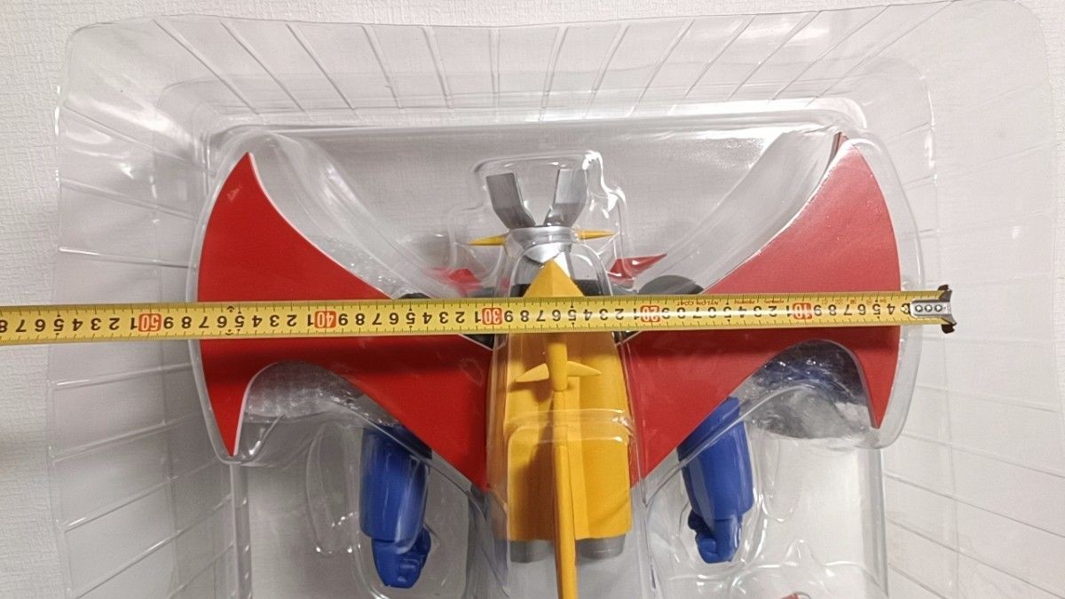 Mazinger Z Jumbo Vinyl JV-05 Sofubi Figure 60cm Japan Rare New Toy 23.62in