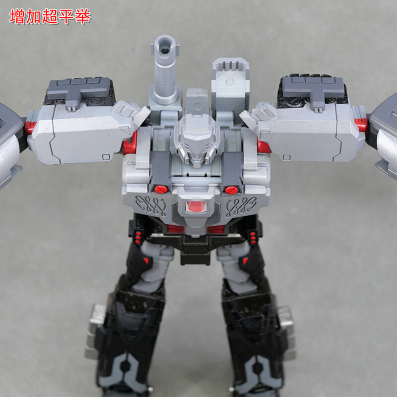 3D DIY IDW Head Armor Weapon For Siege Megatank Upgrade Kit Accessories