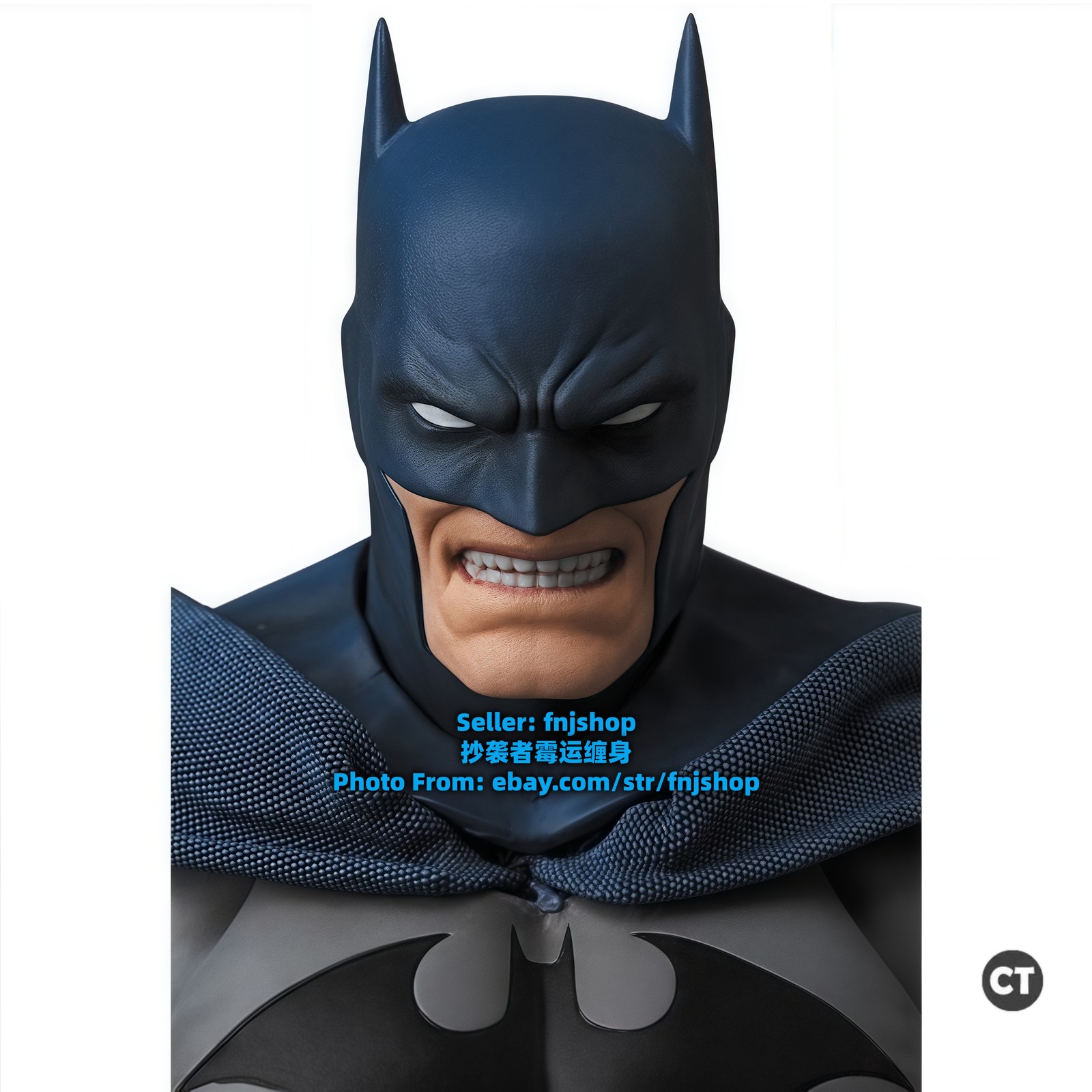 Hot-New CT Toys Hush Batman No.105 Blue Ver. 1/12 Action Figure Boxed (US STOCK)