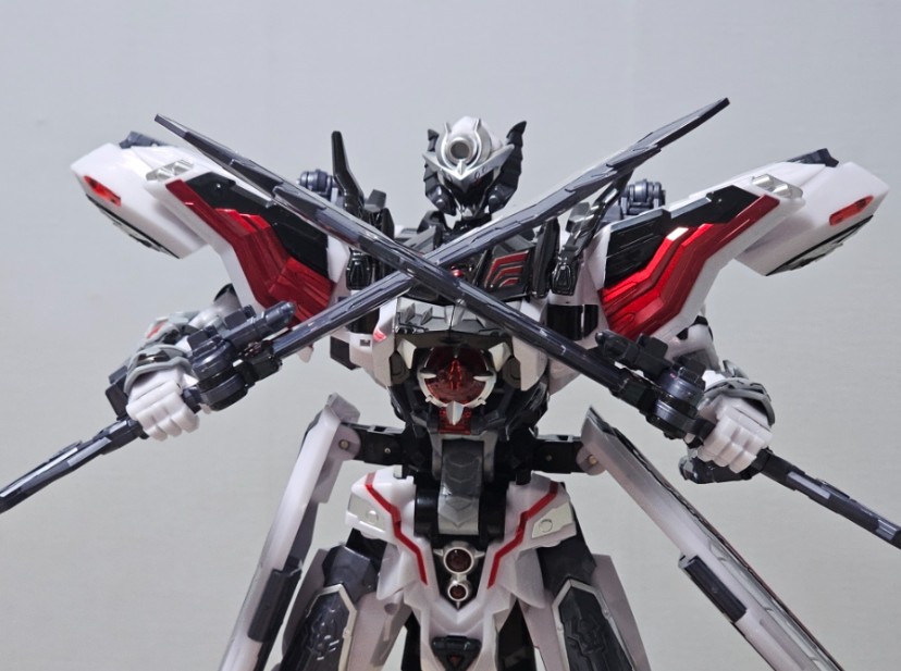 Metal Cardbot W TYRANT ZERO Transforming Train Robot K TOY Figure TyrantZero