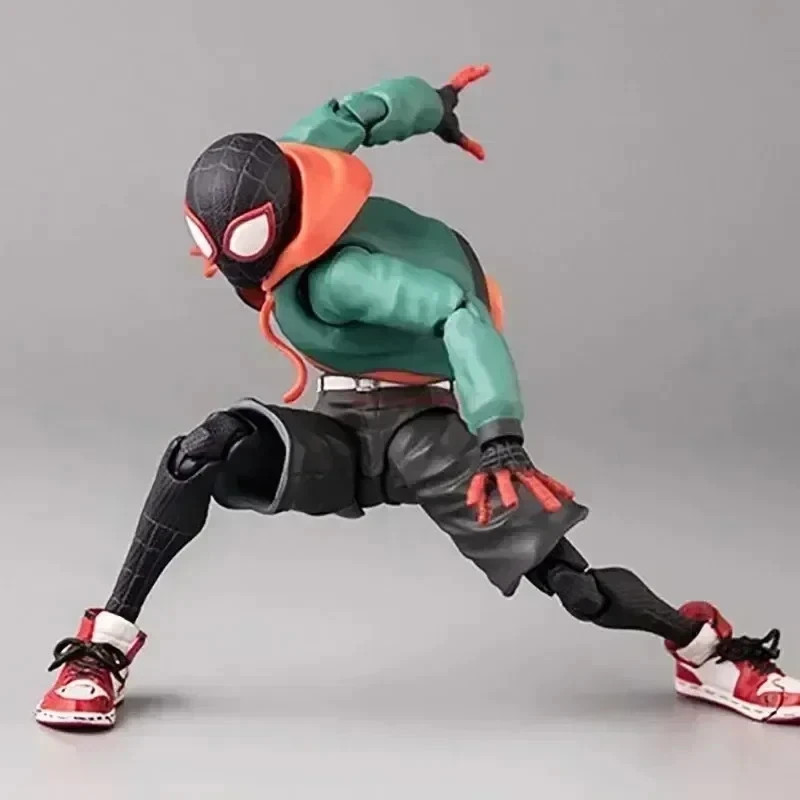 Spider-Man Action Figure Miles Morales Into The Spider Verse Toy Gift With Box ✅