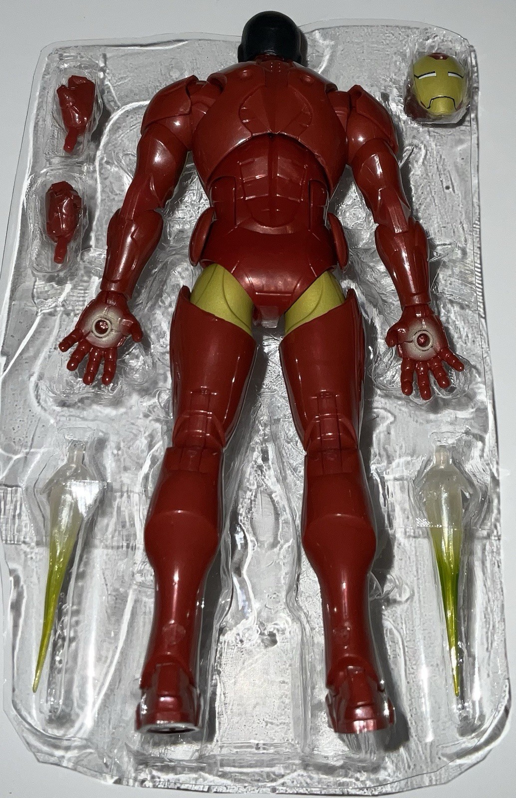 Marvel Legends EXTREMIS IRON MAN 6″ Figure The Invincible Iron Man Complete