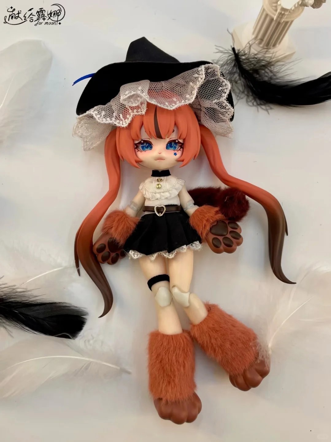 For Moon Luna Series Bjd Dressable Confirmed Action Blind Box Figure Designer!