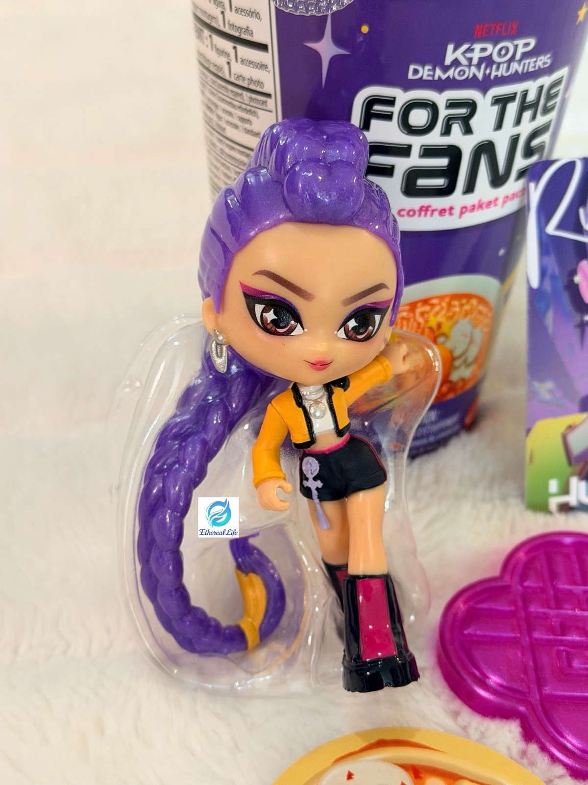 Netflix KPop Demon Hunters Figures Toy Collectible For the Fans Complete set