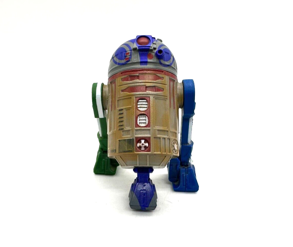 Disney Parks Star Wars Build A Droid Factory – R2D2 Multicolor