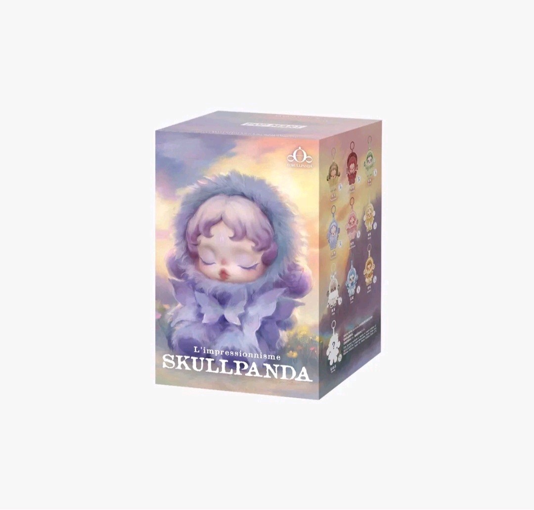 Popmart – Skullpanda – L’Impressionisme Series – MIST (White)
