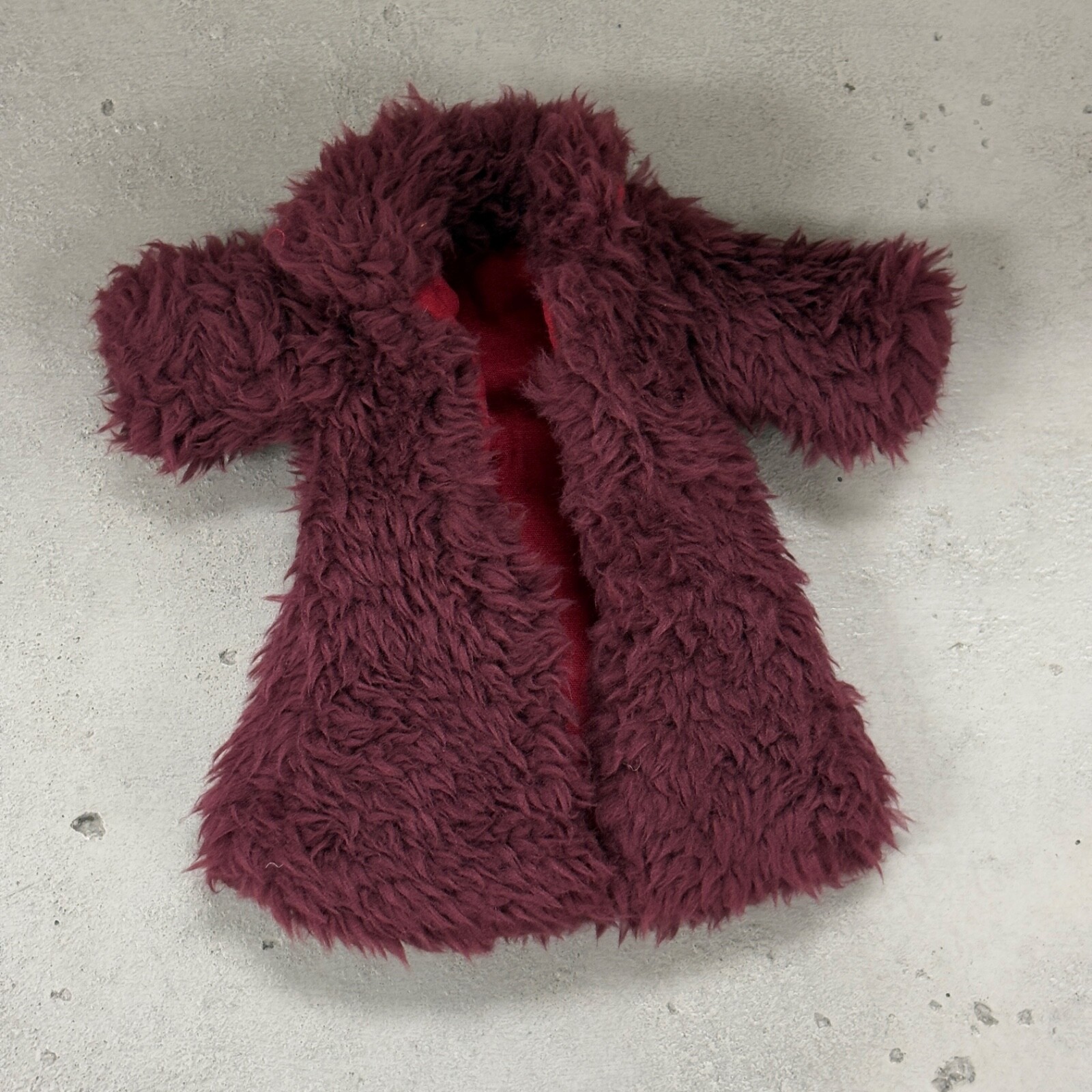 KC-KD-LTC: 1/12 Wired Fur Coat for One Piece SHF Eustass Kid Action Figure