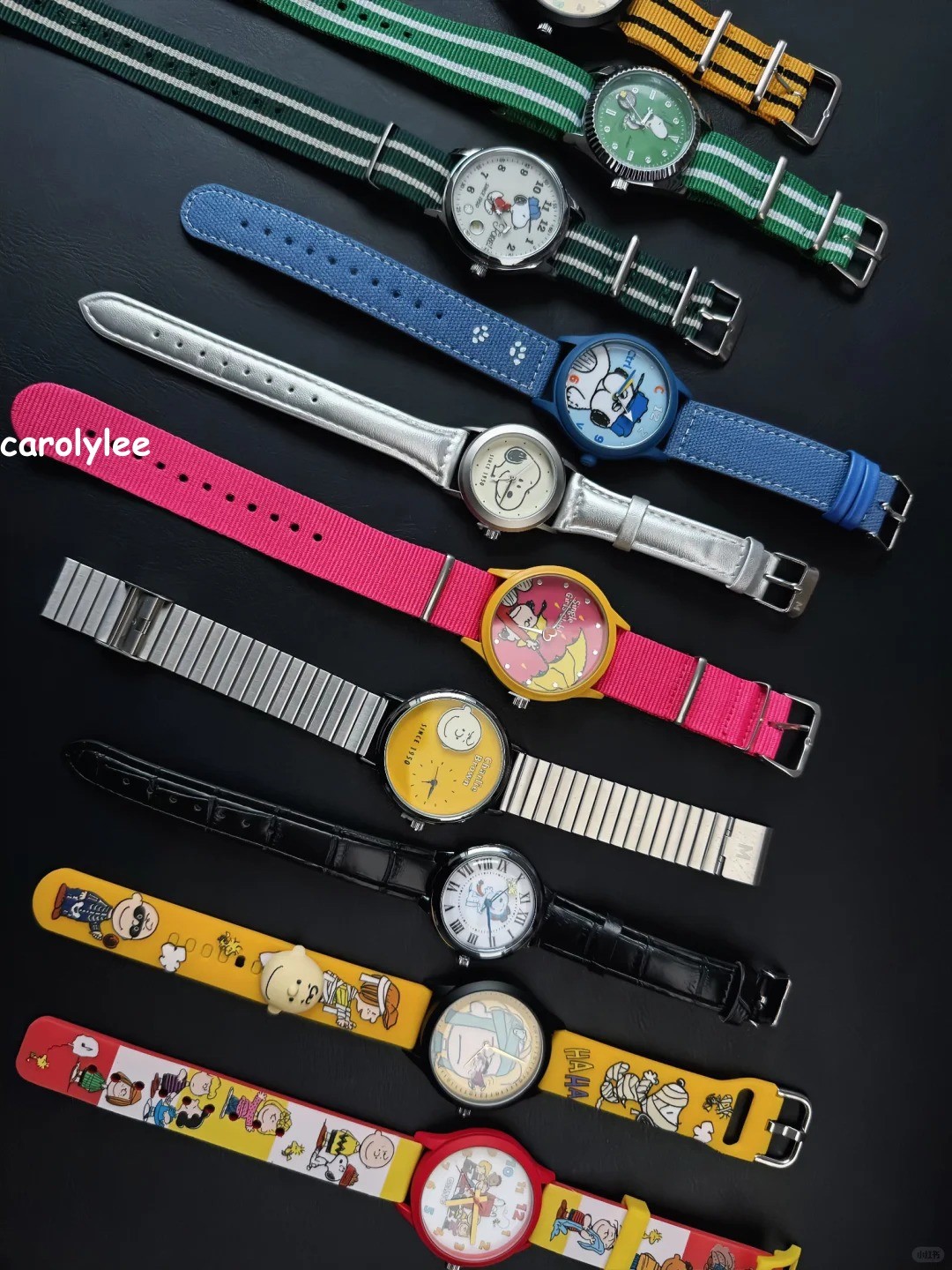 MINISO Snoopy & Friends Series Blind Box Wristwatch Authentic Toy New