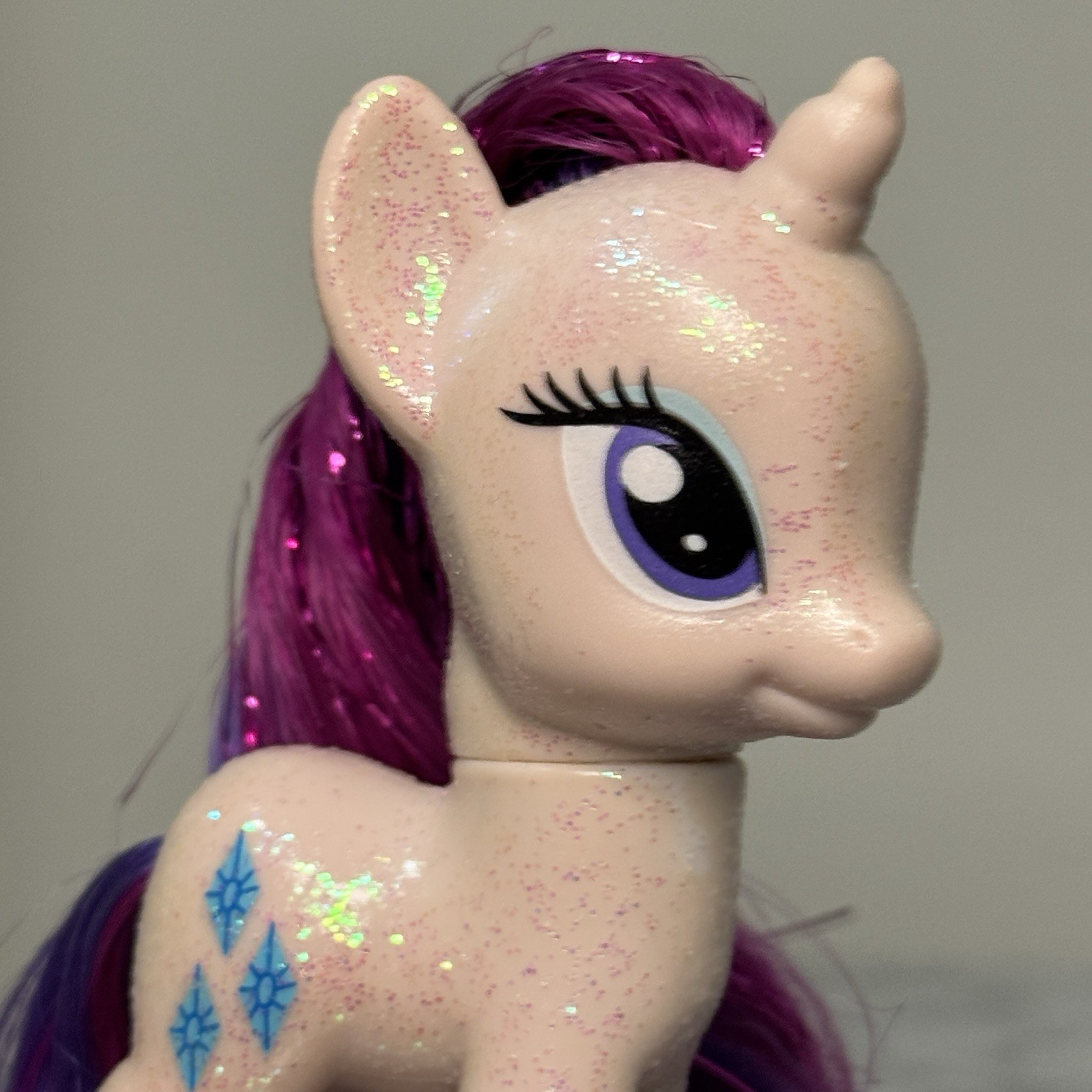 My Little Pony G4 Elements of Friendship Glitter Rarity with Skirt Rare