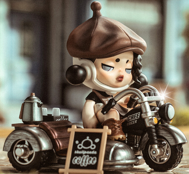 POP MART Skullpanda Laid Back Tomorrow Series Confirmed Blind Box Figure Art Toy