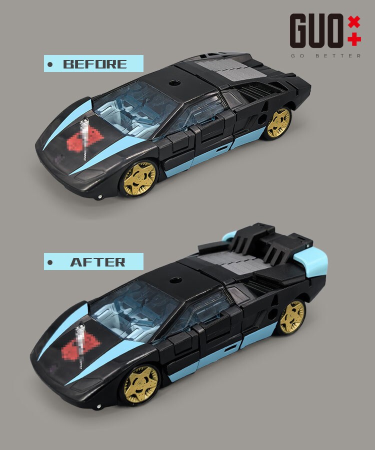 IN STOCK! 3D DIY Upgrade Kit For Legacy United Armada Wheeljack-GO BETTER studio