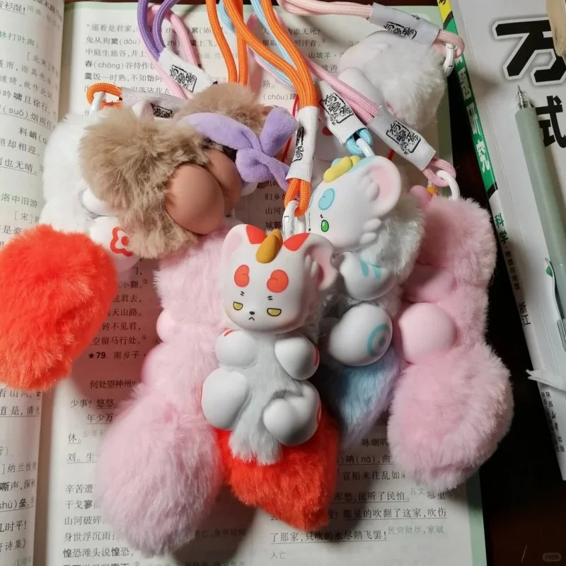 New Fabulous Beasts Palm Have Spirit Series Blind Box Confirmed Figure Doll