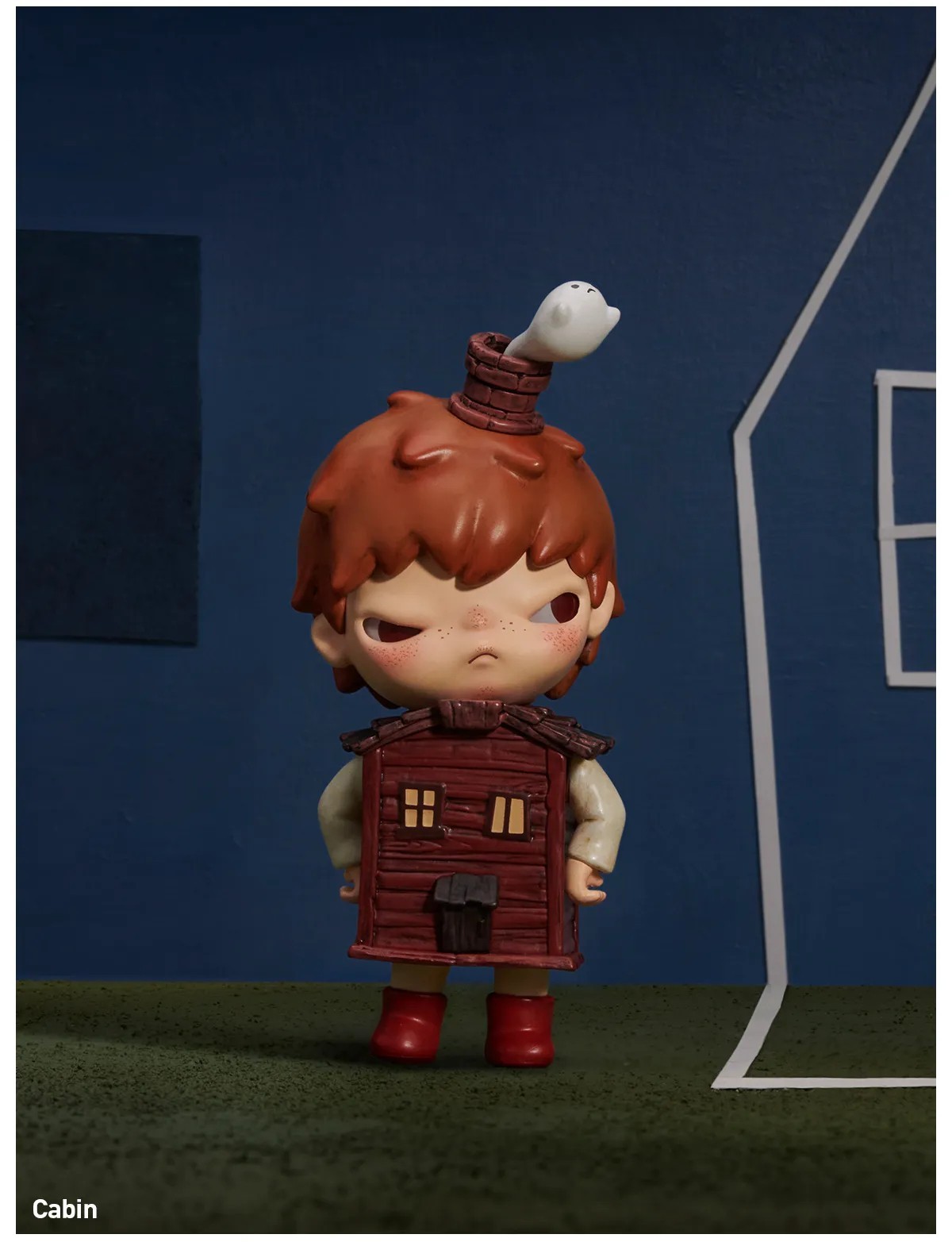 POP MART Hirono Shelter Series Confirmed Blind Box Figure Toy Doll – Cabin