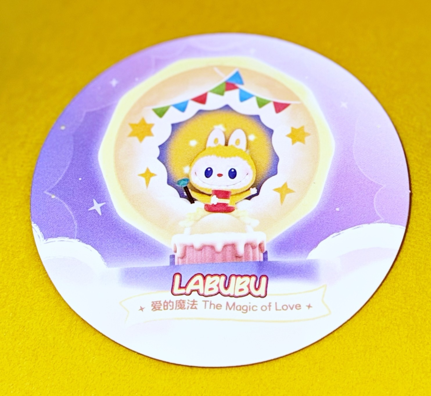 POP MART Romantic Ring Box Labubu The Magic Of Love Toy Figure Collect