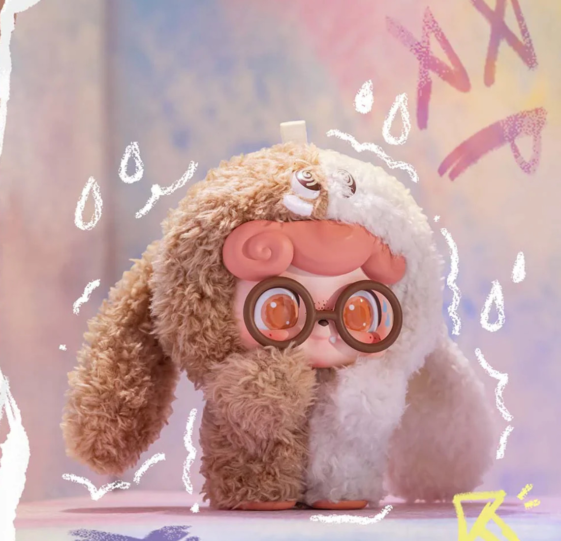 JOTOYS Q.kid Emotional Hairy Monsters Plush Pendants – Confirmed