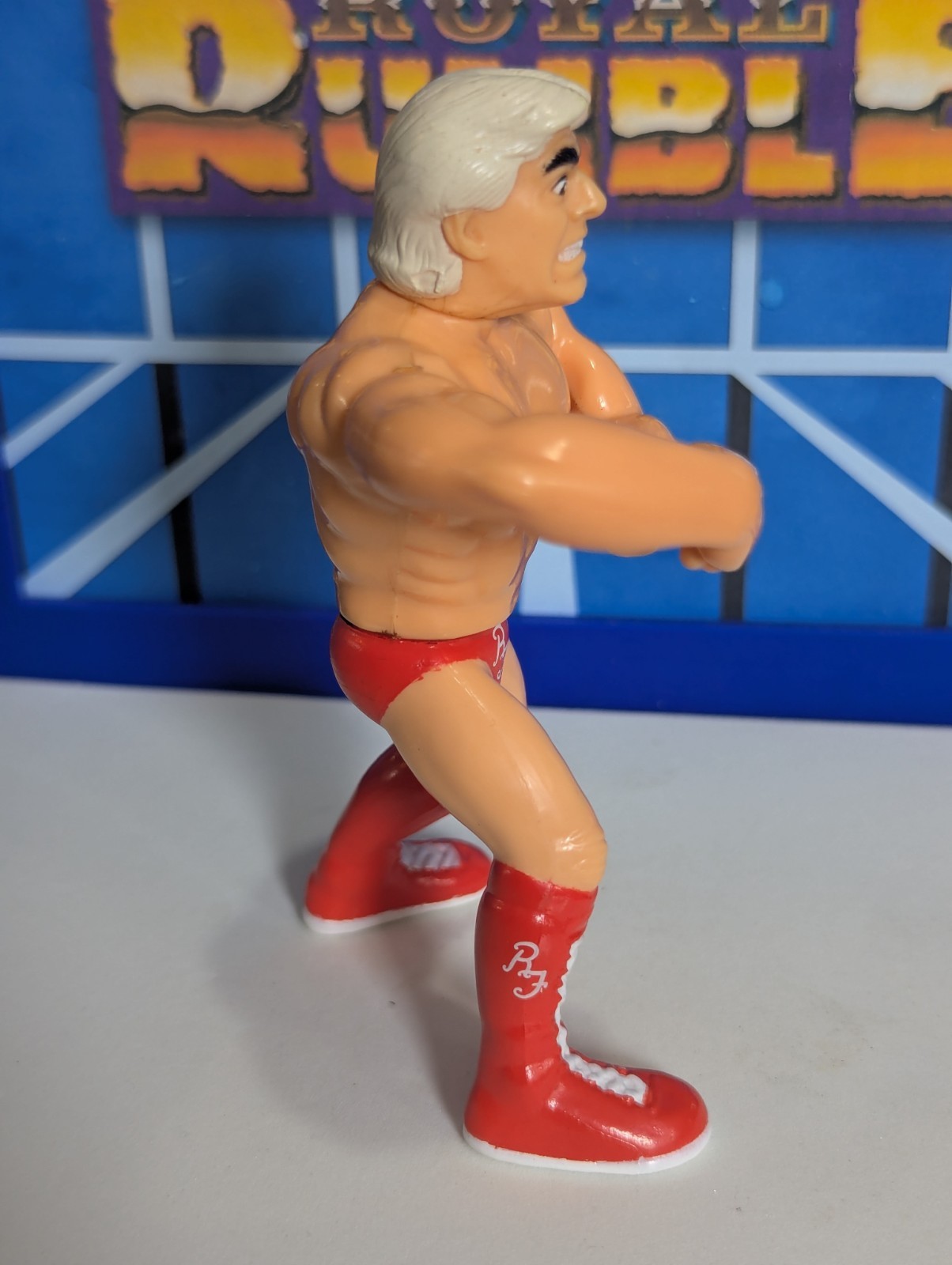 WWF Hasbro Ric Flair – WWE Mattel LJN Vintage Titan Sports