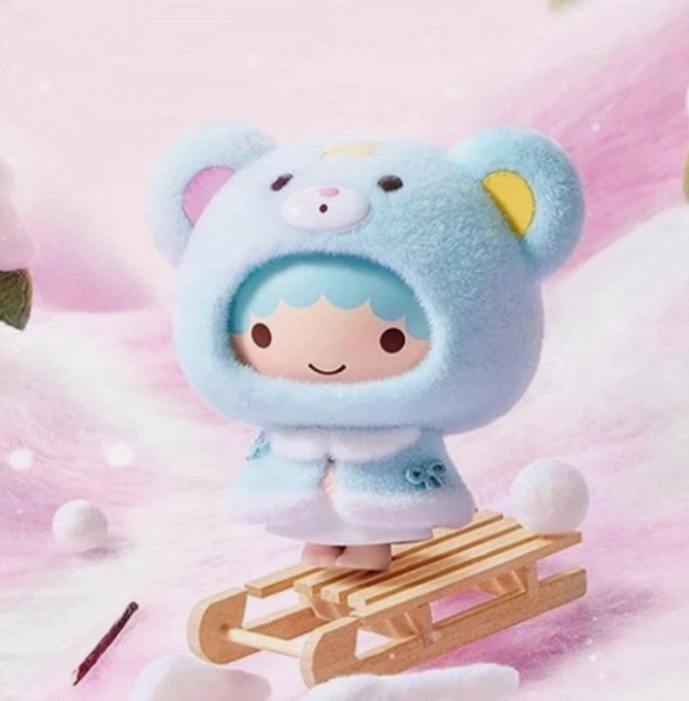 Miniso x Sanrio Mini Cape Face Changing Pendant – Card confirmed, bag sealed