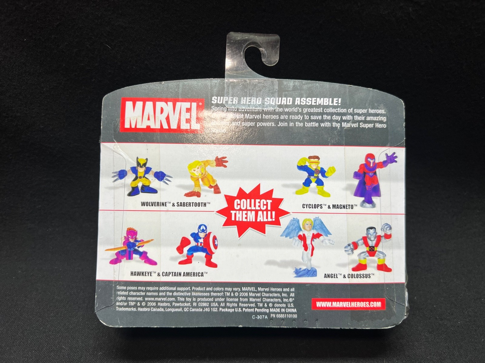 Marvel Super Hero Squad Lot of 21 Captain America Thor Cable Colossus Loki