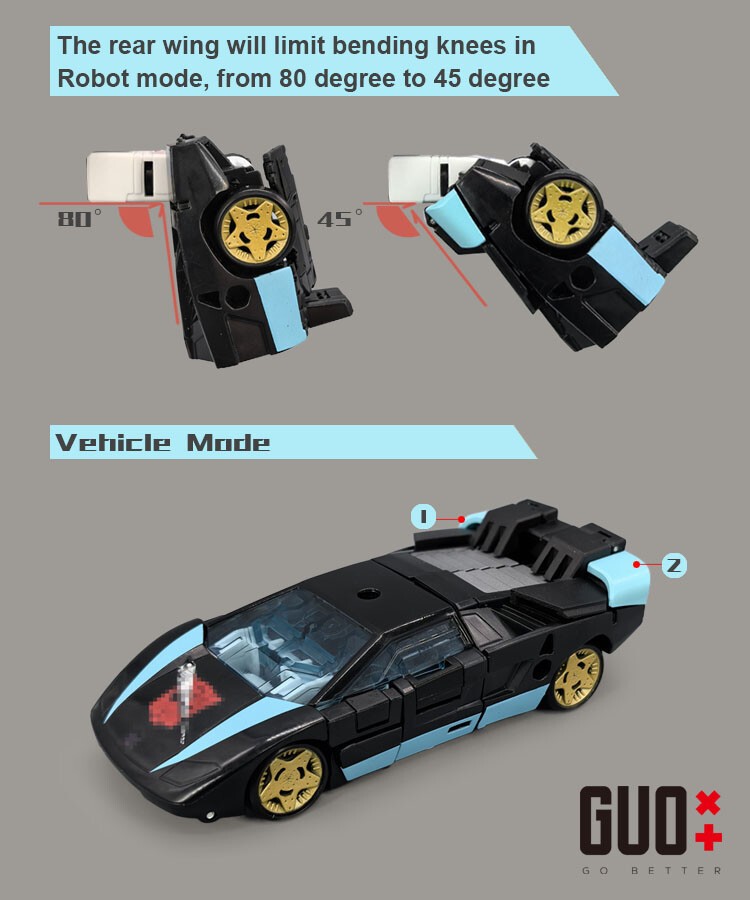 IN STOCK! 3D DIY Upgrade Kit For Legacy United Armada Wheeljack-GO BETTER studio