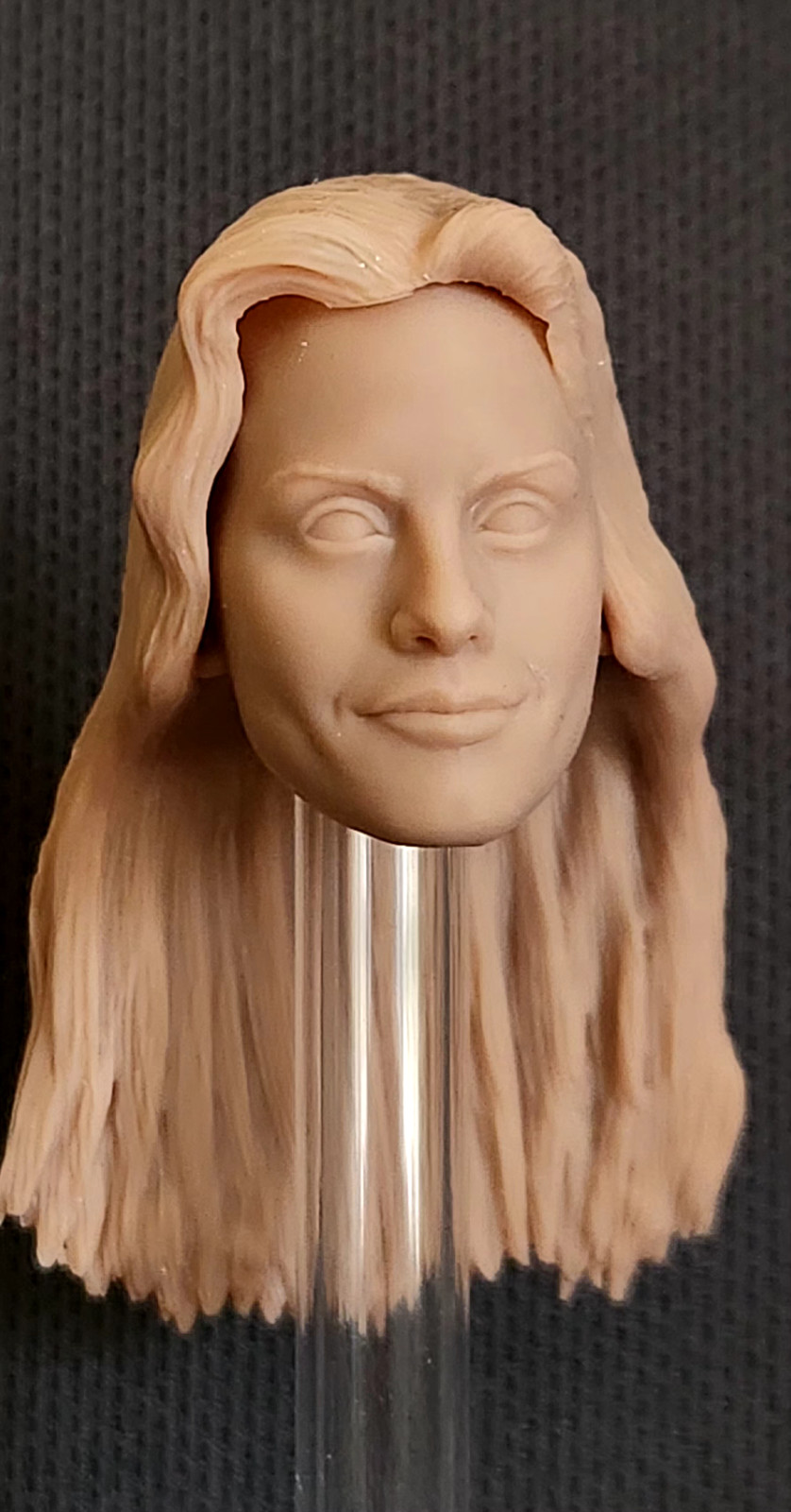 SUPERGIRL Helen Slater Custom Head Sculpt 1/12 1/10 1/6
