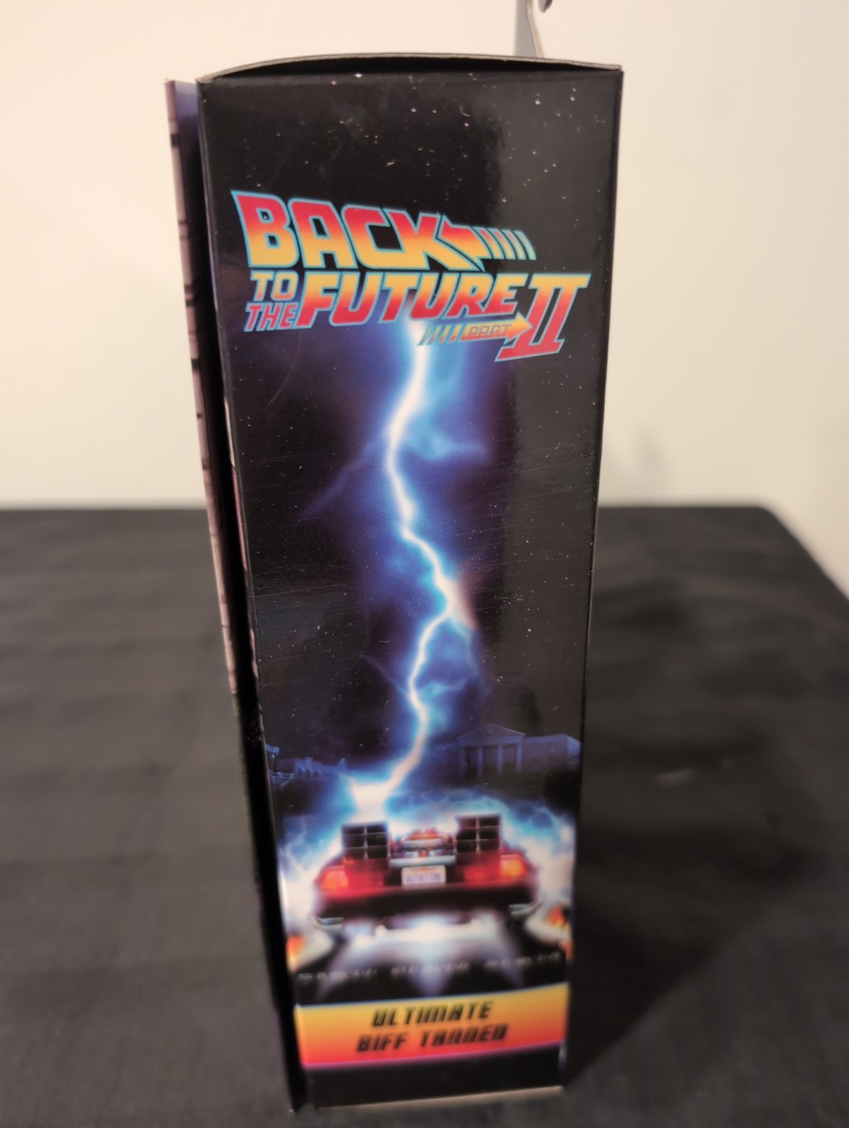 NECA Back To The Future Sports Almanac Ultimate Biff Tanner Figure