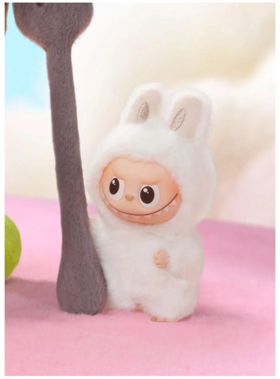 POP MART Labubu The Monsters Pin For Love Series Mini Plush Pendant Figure Doll