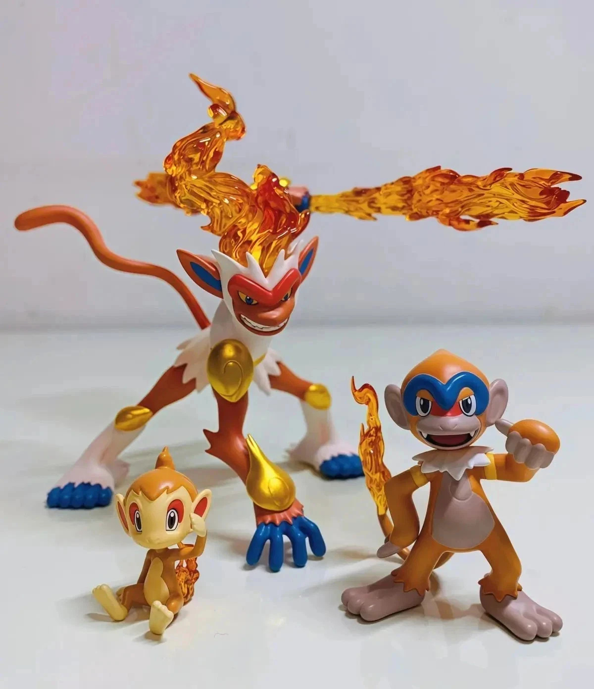 10cm Pokémon Infernape Evolution Figure PVC Action Toy Collectible Gift