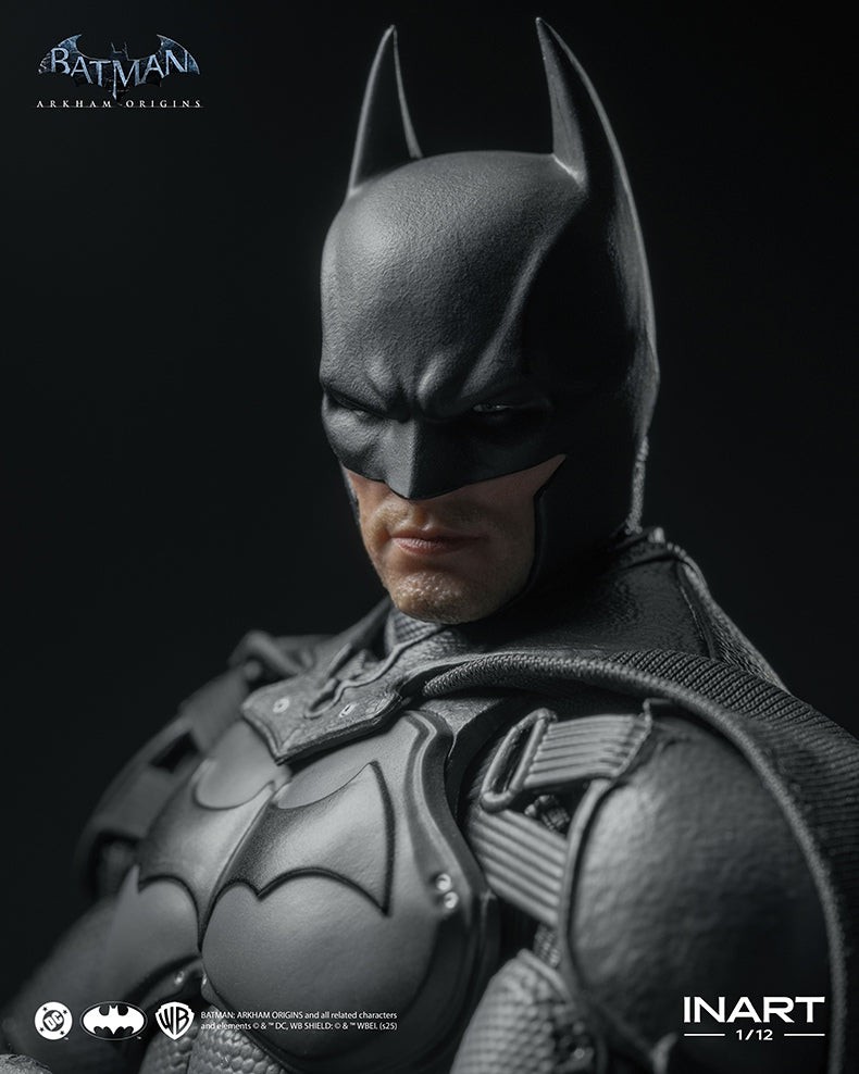 Inart 1/12 Batman Action Figure (Batman: Arkham Origins)