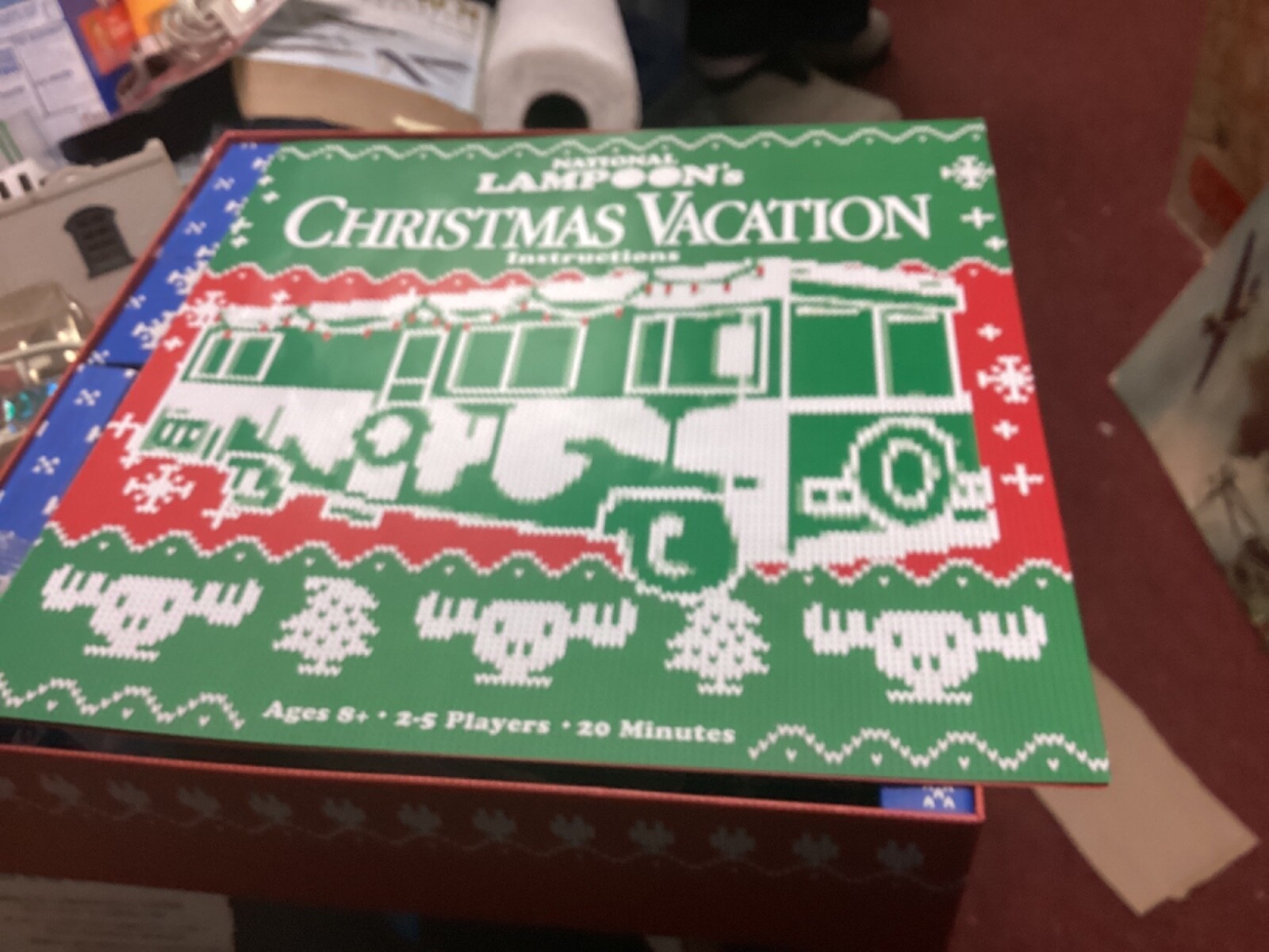 National Lampoon’s Christmas Vacation Game 🔥FUNKO POP🔥TV Movie. Omplete