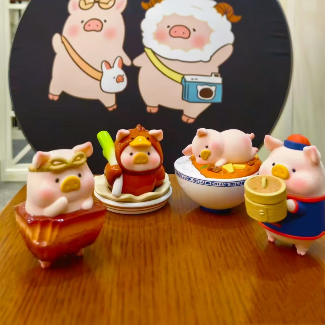 TOYZERO LuLu The Piggy LU’s Small Restaurant Series Blind Box Confirmed Figure