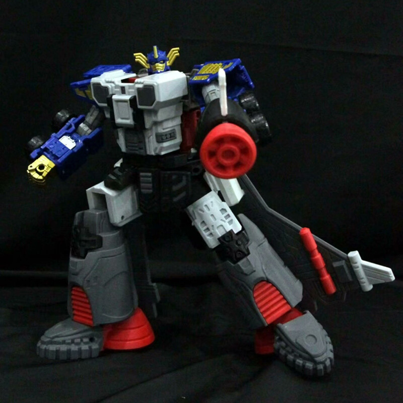 Upgrade Kit For Legacy Evolution Armada OP Jetfire Overload Combination 3D DIY
