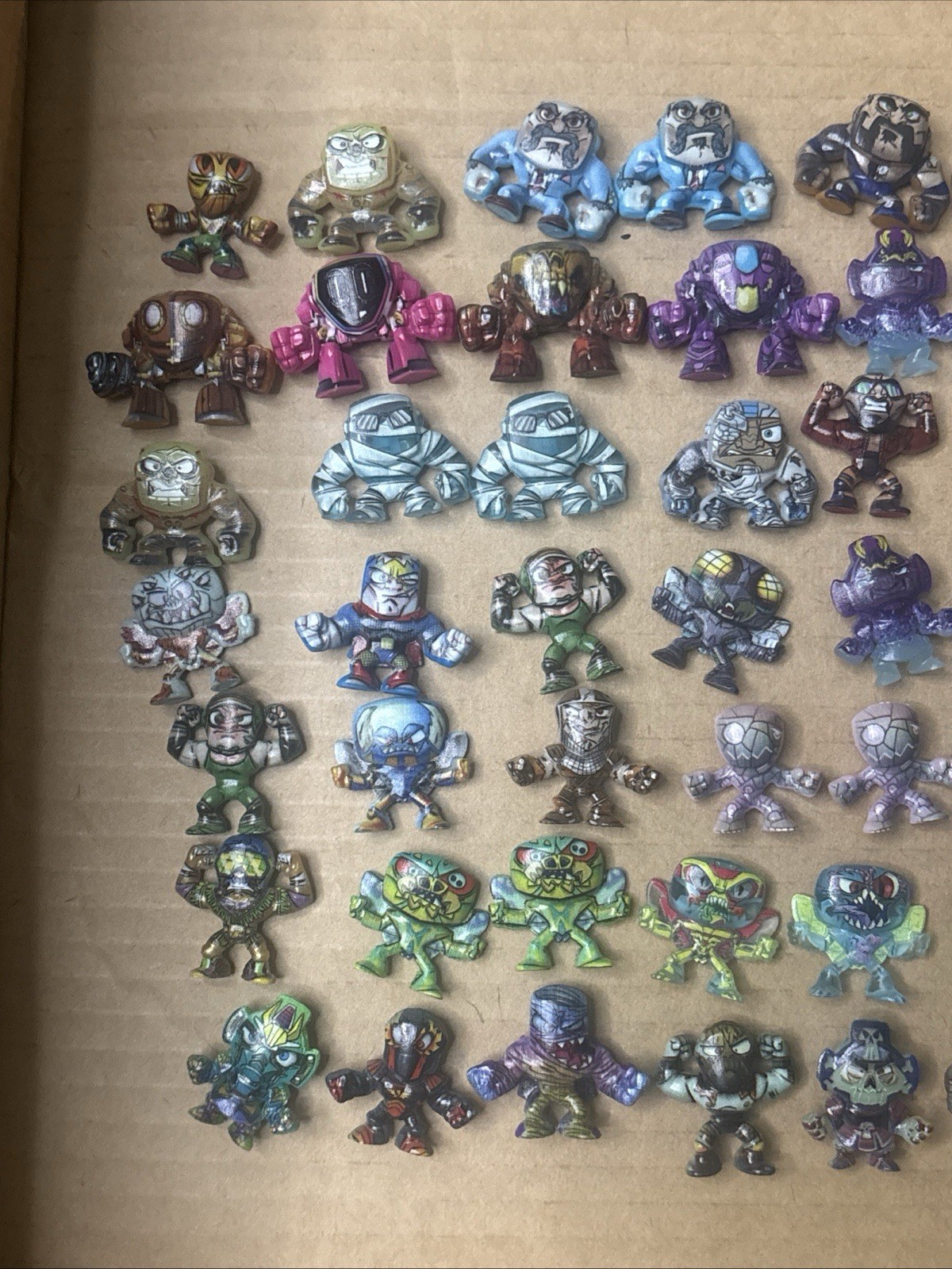 Million Warriors Collection Lot – 87 Figures Varying In Rarity