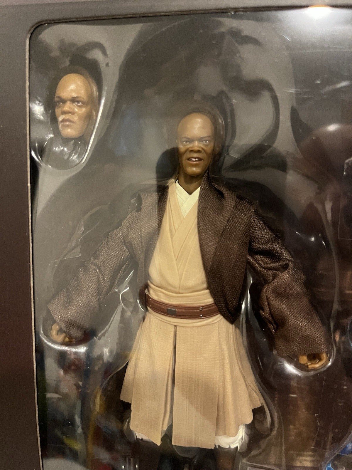 Star Wars Black Series Mace Windu & Darth Sidious Emperor Figure Set NYCC 2025
