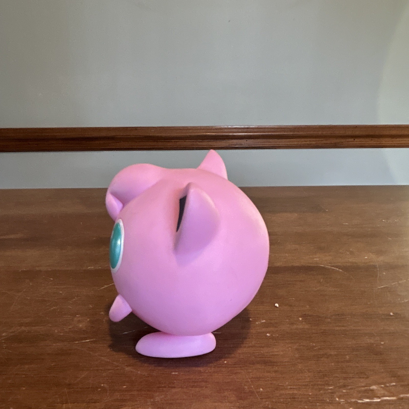 Pokémon Jigglypuff Pink Plastic Figure Toy, TV Movie Video Games Theme, Cat