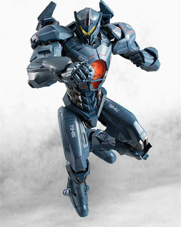 Pacific Rim Uprising Jaeger Gipsy Danger Avenger 6.7″ Action Figure Toy NEW BOX