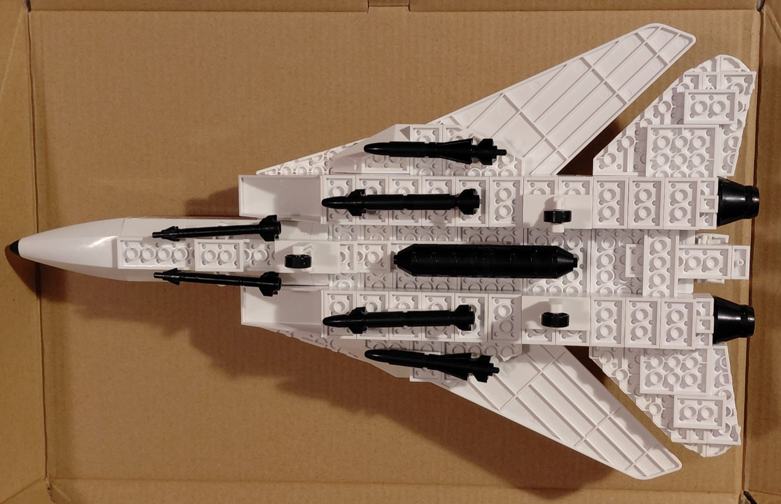 Mega Construx G.I. Joe Skystriker 100% Complete