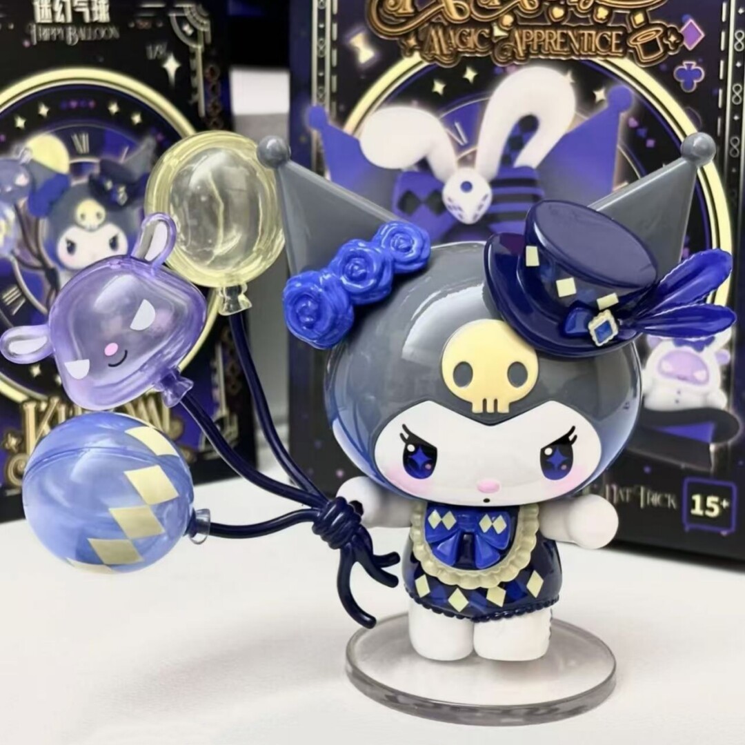 TOPTOY Kuromi Magic Apprentice Series Confirmed Blind Box Figure Art Toy Gift