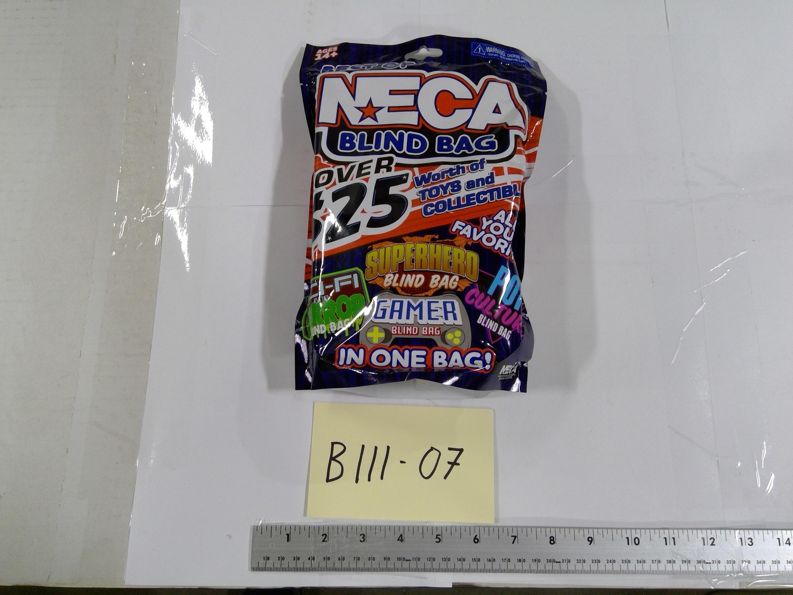 Best Of NECA Blind Bag $25 Collectible Mystery Toy Set NECA Toy New Multicolor