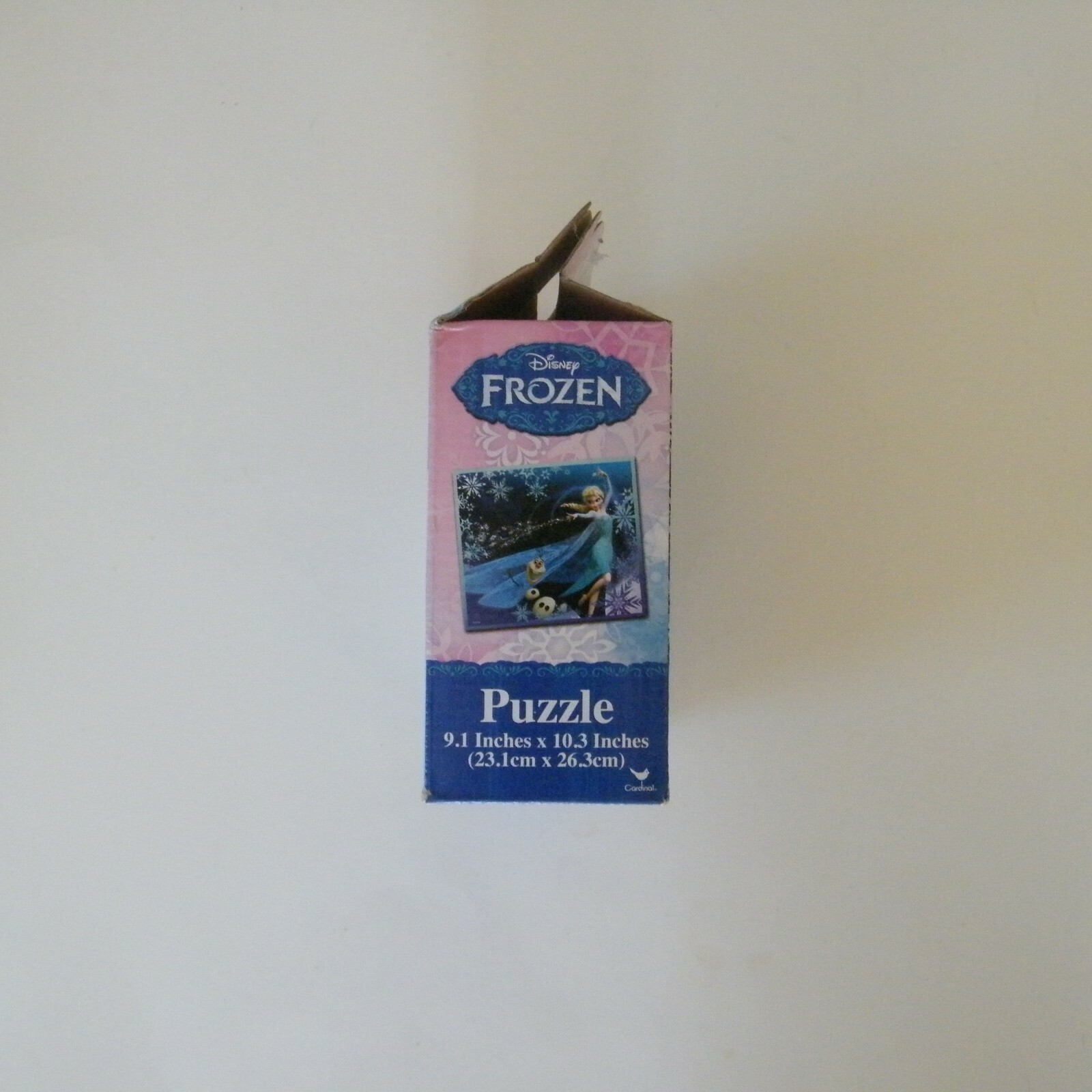 Disney Frozen 63 Piece Puzzle Jump Rope and Word Search Puzzle Book 2014