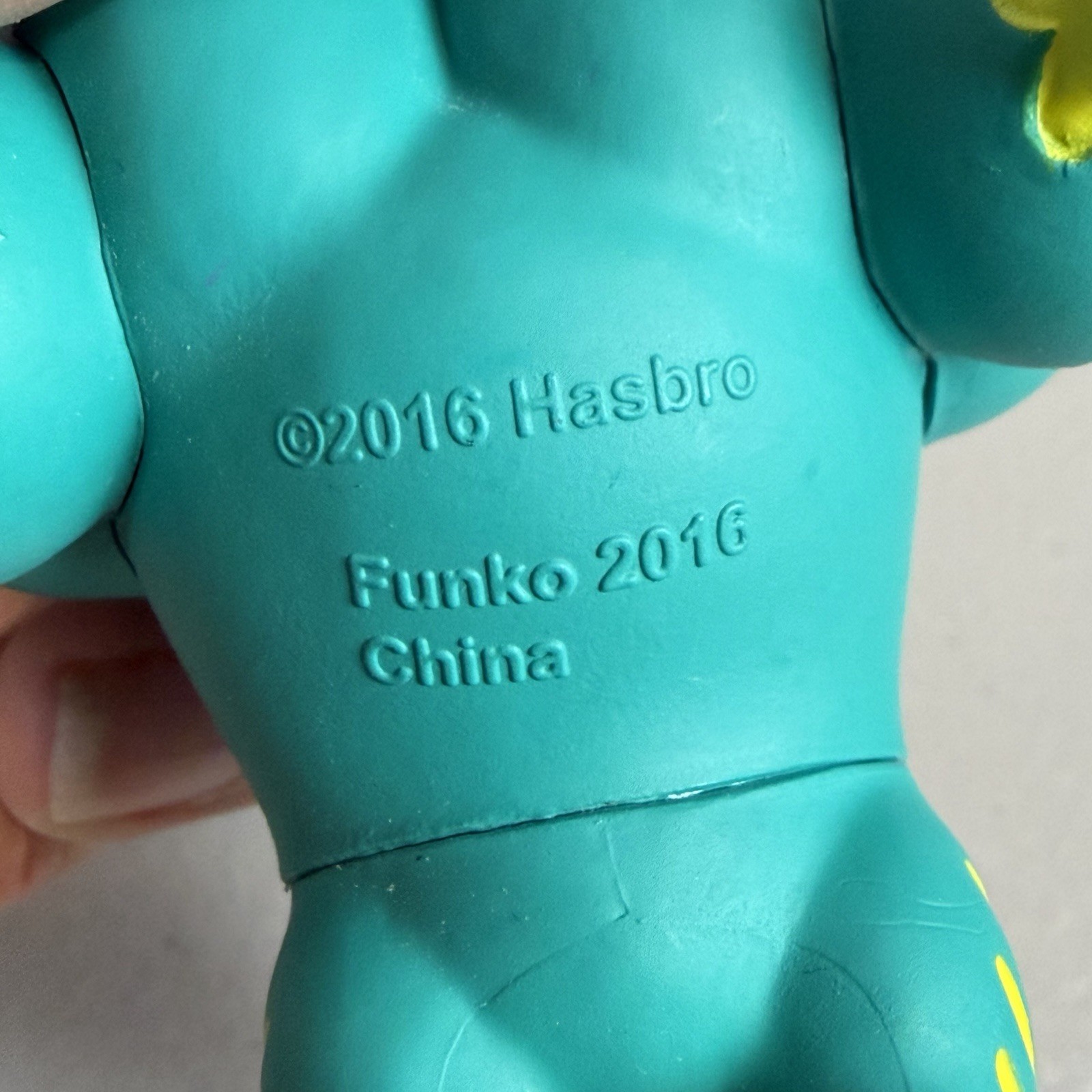 My Little Pony Saddle Rager Fluttershy Mystery Mini Funko Flutter Hulk