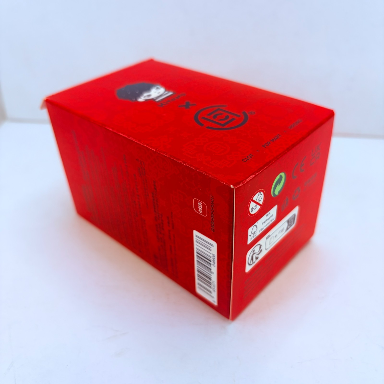 POP MART x Hirono Clot Series Confirmed Figure Doll New in Sealed Bag (Open Box)